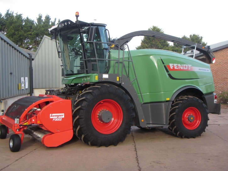 Fendt Katana 65 forager