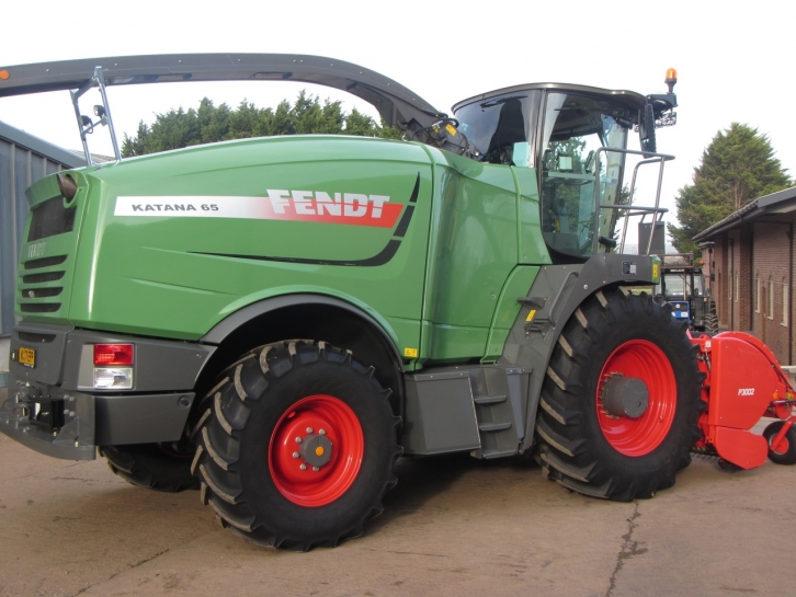 Fendt Katana 65 forager