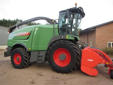 Fendt Katana 65 forager