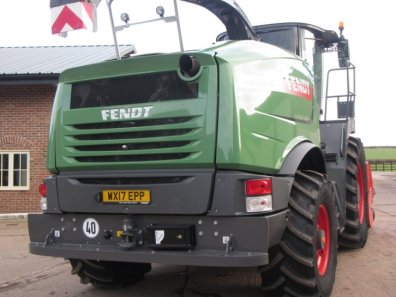 Fendt Katana 65 forager