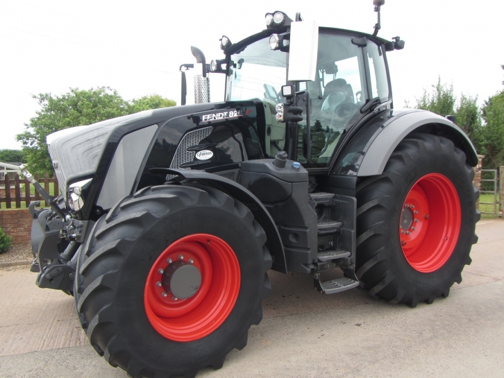 Fendt 828 Profi-Plus