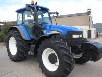 New Holland TM155