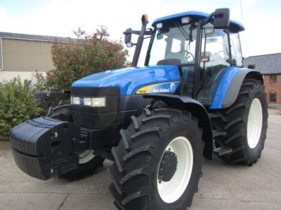 New Holland TM155