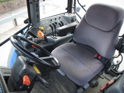 New Holland TM155