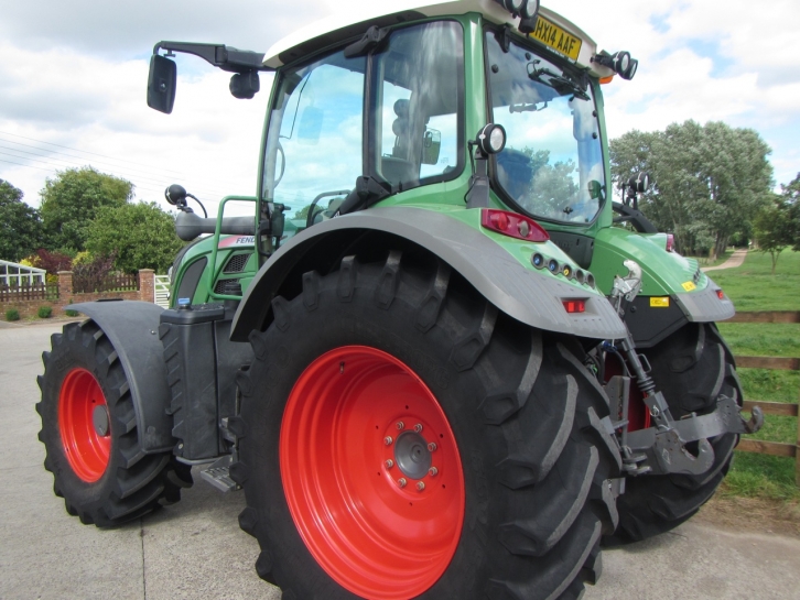 Fendt 516 Profi