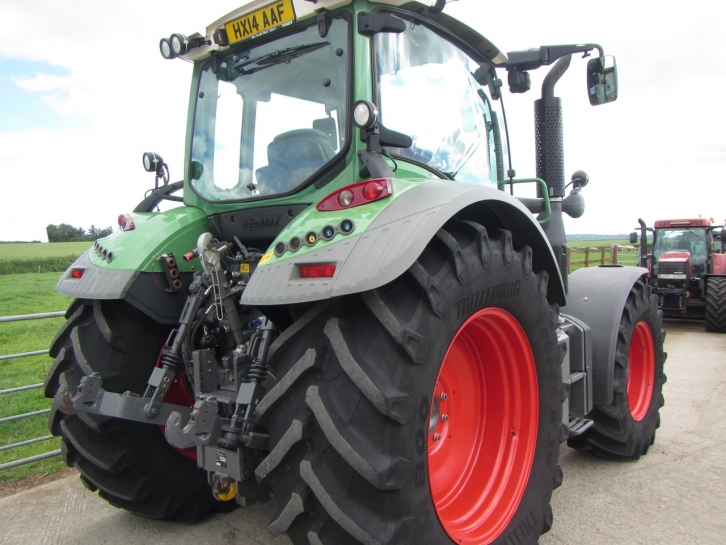 Fendt 516 Profi
