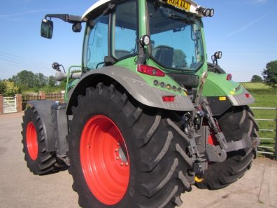 Fendt 516 Profi