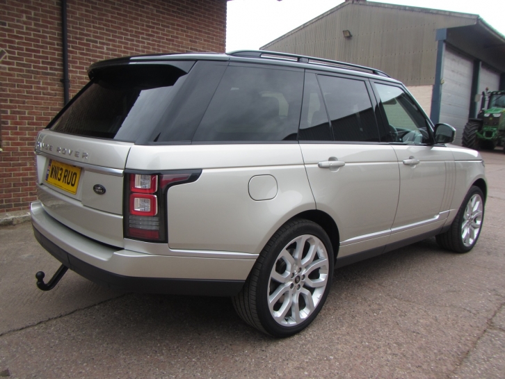 Land Rover Range Rover Autobiography 4.4 SDV8