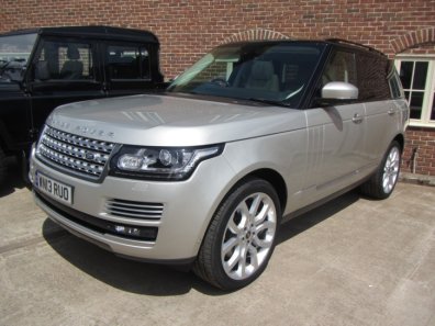 Land Rover Range Rover Autobiography 4.4 SDV8