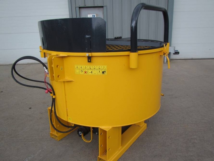 Zagroda concrete mixer