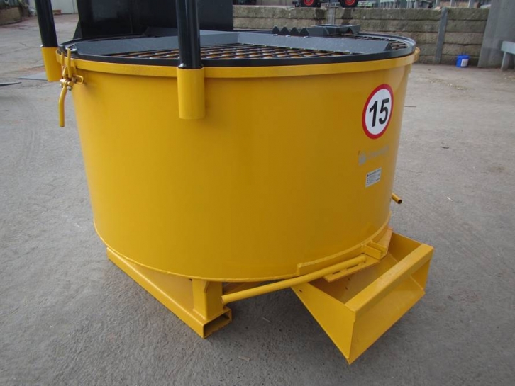 Zagroda concrete mixer
