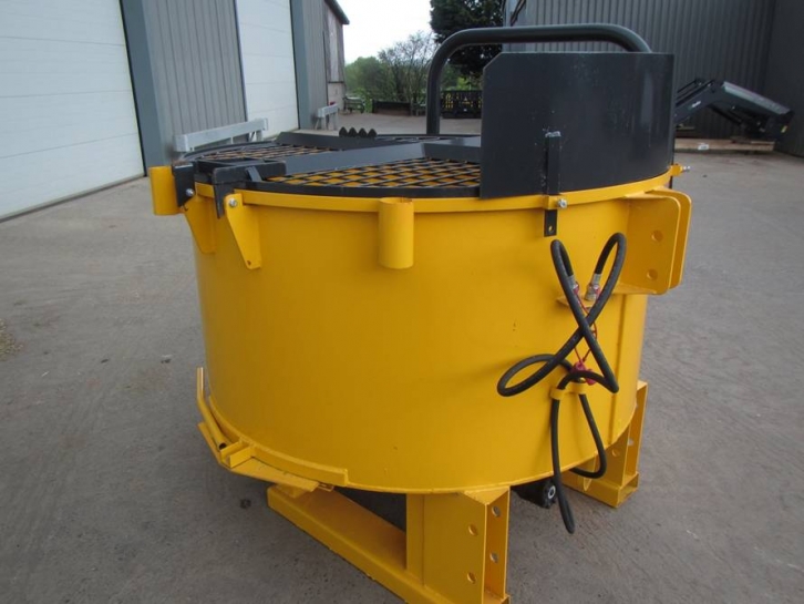 Zagroda concrete mixer