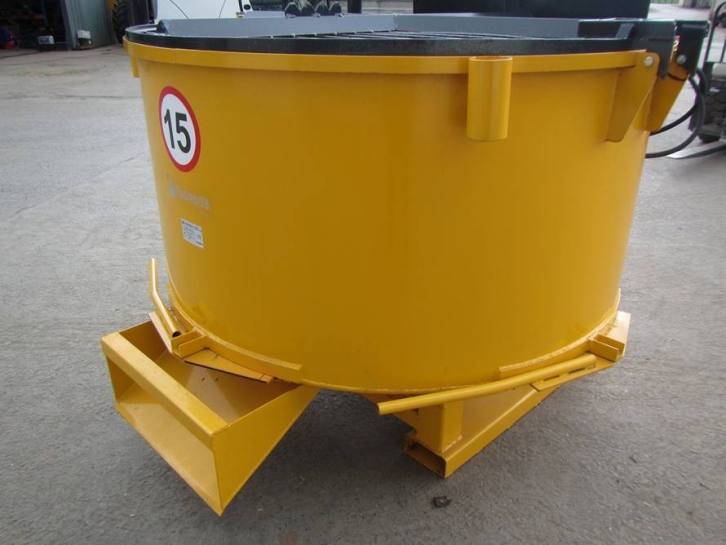 Zagroda concrete mixer