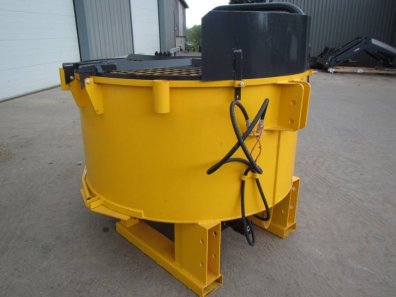 Zagroda concrete mixer