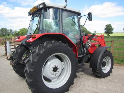 Massey Ferguson 4255