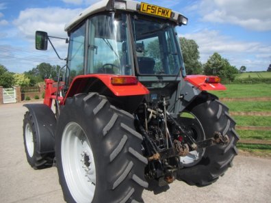 Massey Ferguson 4255