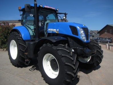 New Holland T7.250