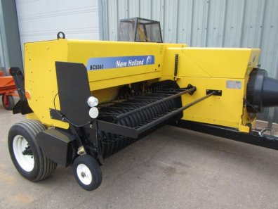 New Holland BC 5060 conventional baler