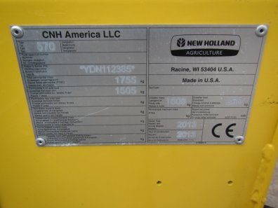 New Holland BC 5060 conventional baler