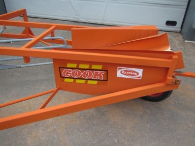 Cook flat eight bale sledge
