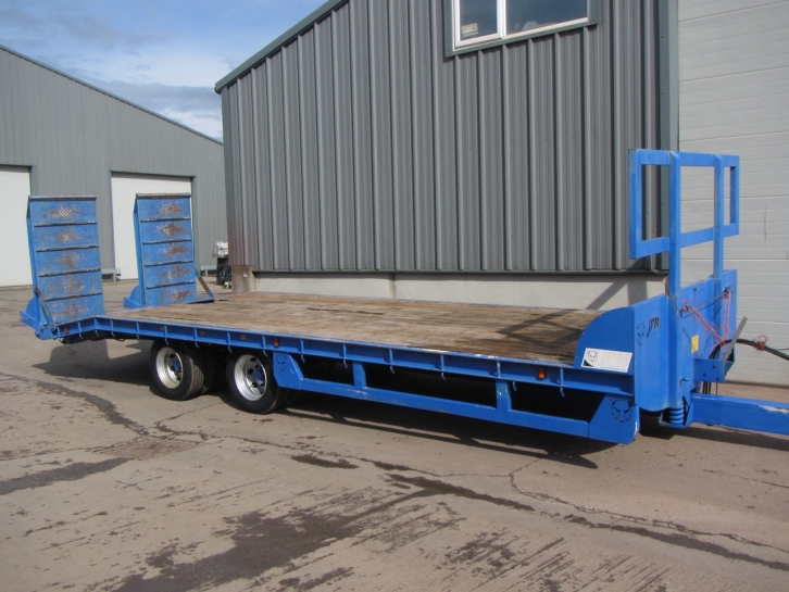 JPM 15 Tons Low loader trailer