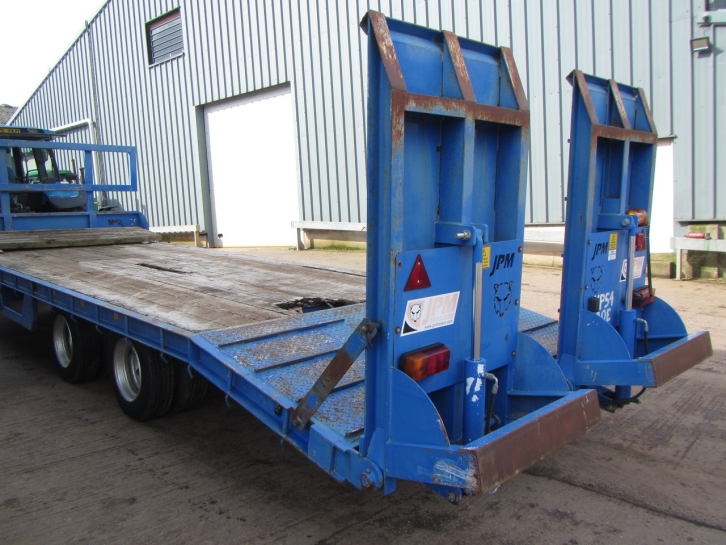 JPM 15 Tons Low loader trailer