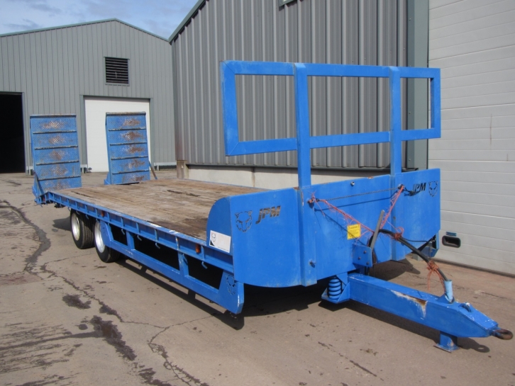 JPM 15 Tons Low loader trailer