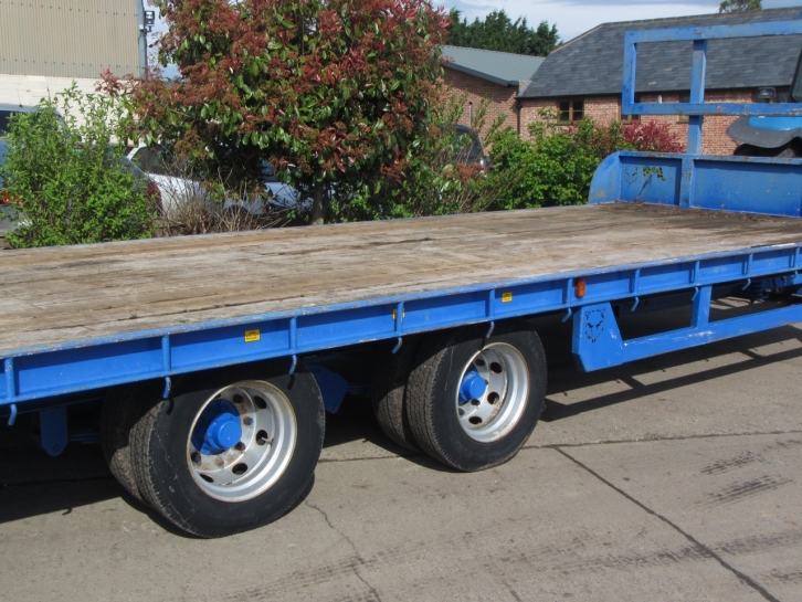JPM 15 Tons Low loader trailer