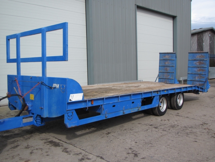 JPM 15 Tons Low loader trailer
