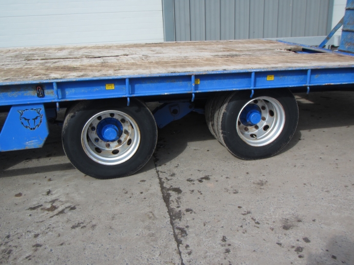 JPM 15 Tons Low loader trailer