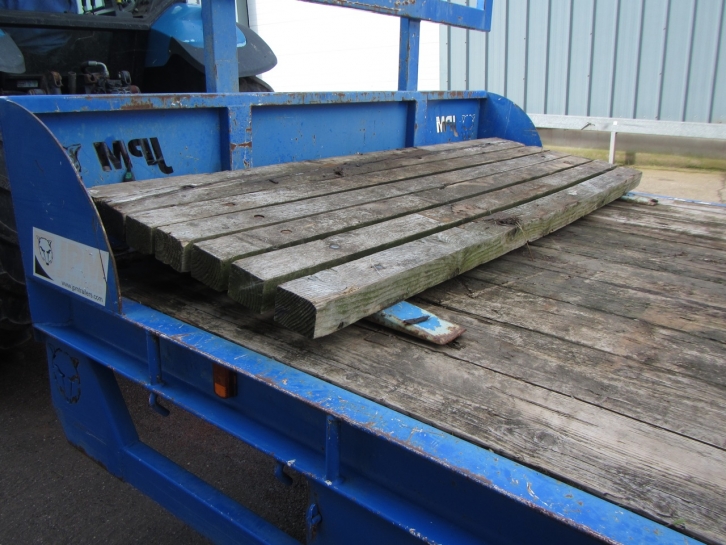 JPM 15 Tons Low loader trailer