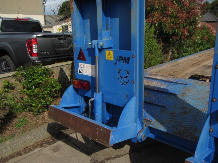 JPM 15 Tons Low loader trailer
