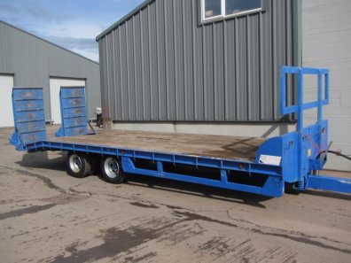 JPM 15 Tons Low loader trailer