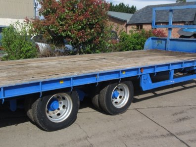 JPM 15 Tons Low loader trailer