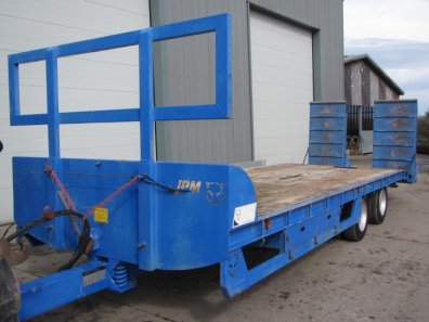JPM 15 Tons Low loader trailer