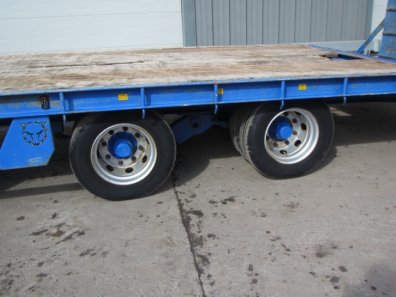 JPM 15 Tons Low loader trailer