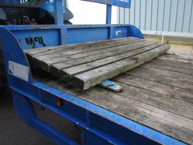 JPM 15 Tons Low loader trailer
