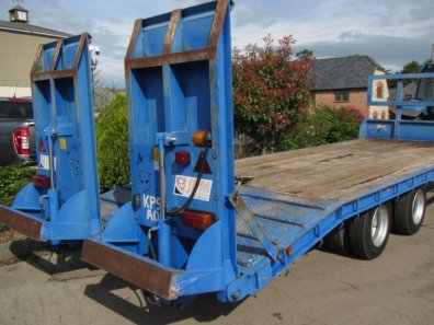 JPM 15 Tons Low loader trailer