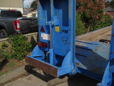JPM 15 Tons Low loader trailer