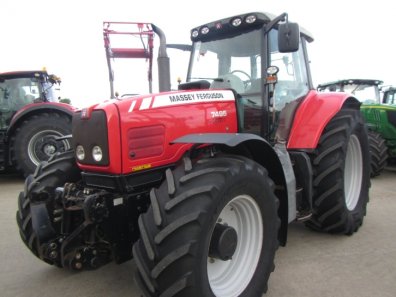 Massey Ferguson 7495