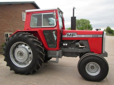Massey Ferguson 595