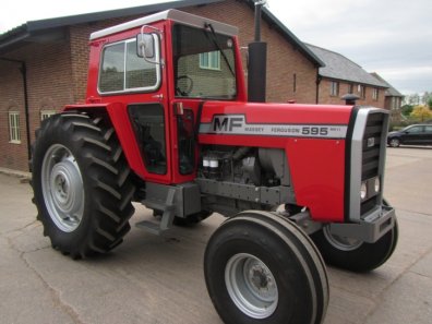Massey Ferguson 595
