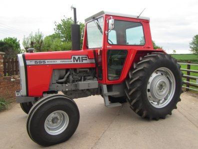 Massey Ferguson 595