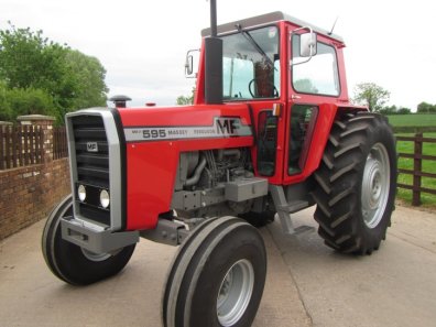 Massey Ferguson 595
