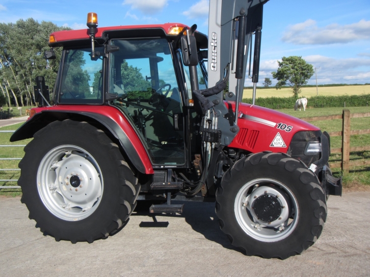 Case JXU 105