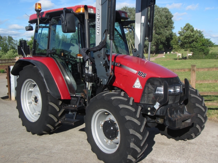 Case JXU 105