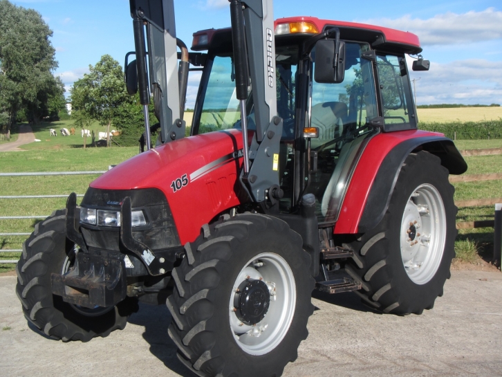 Case JXU 105