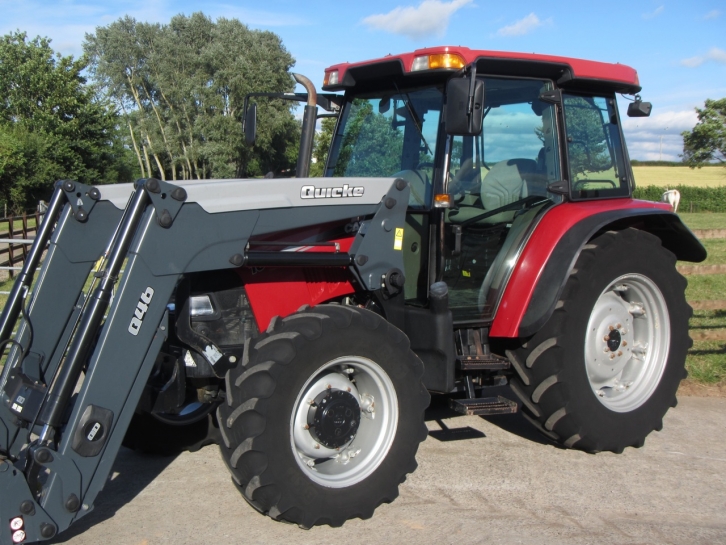 Case JXU 105
