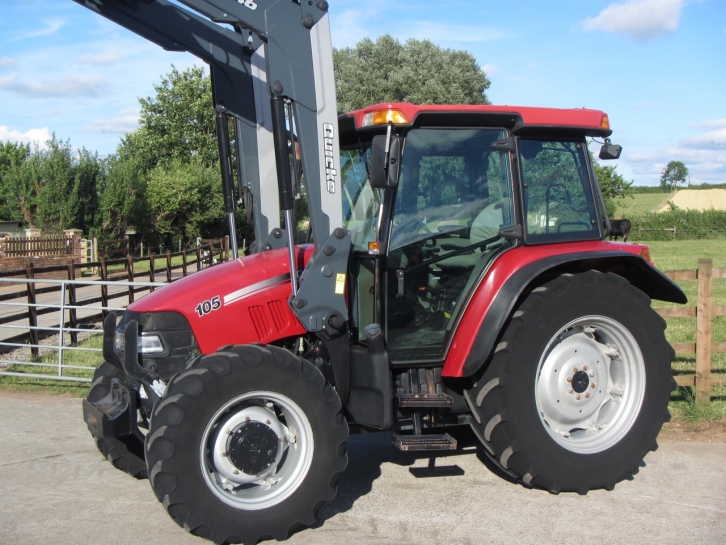 Case JXU 105
