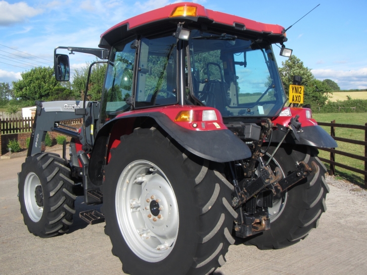 Case JXU 105